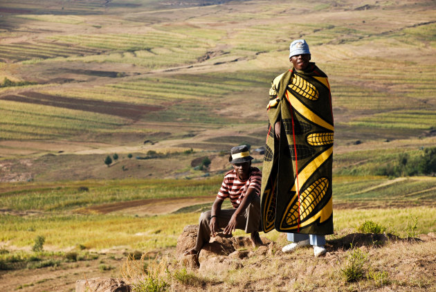 Typisch Lesotho