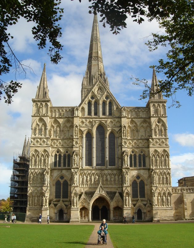 De kathedraal van Salisbury