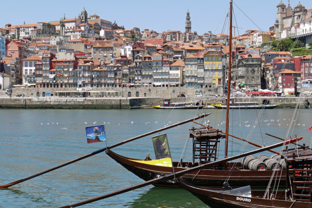 Portboten in Porto