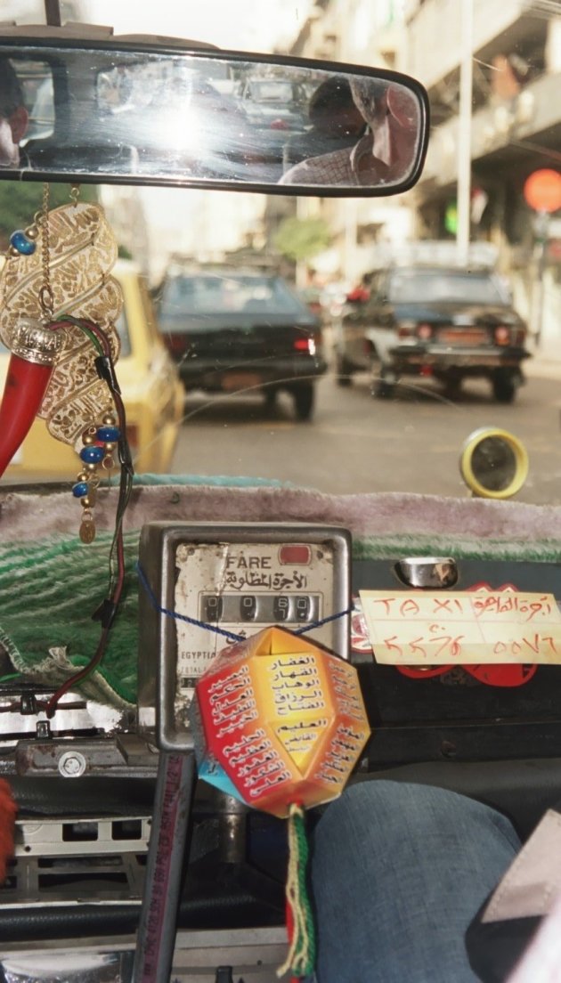 Taximeter in Cairo