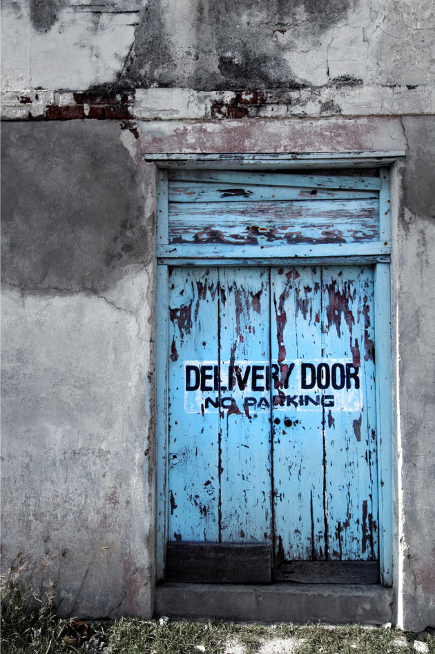 delivery door