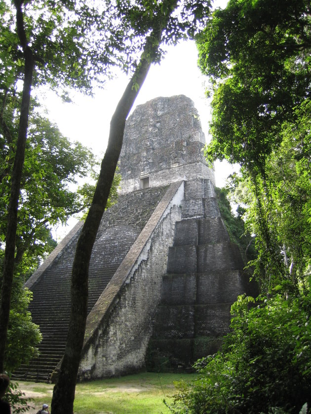Tempel No. 5 in Tikal