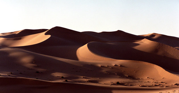 Libische Woestijn.