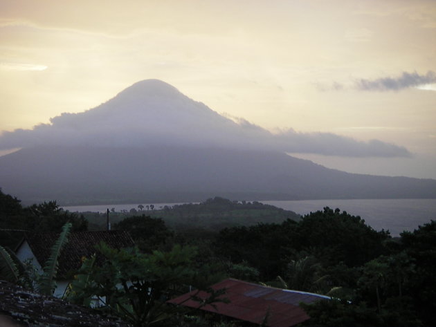Vulkaan op Isla de Ometepe