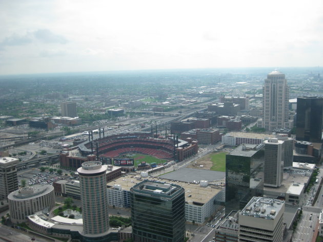 Uitzicht op St. Louis
