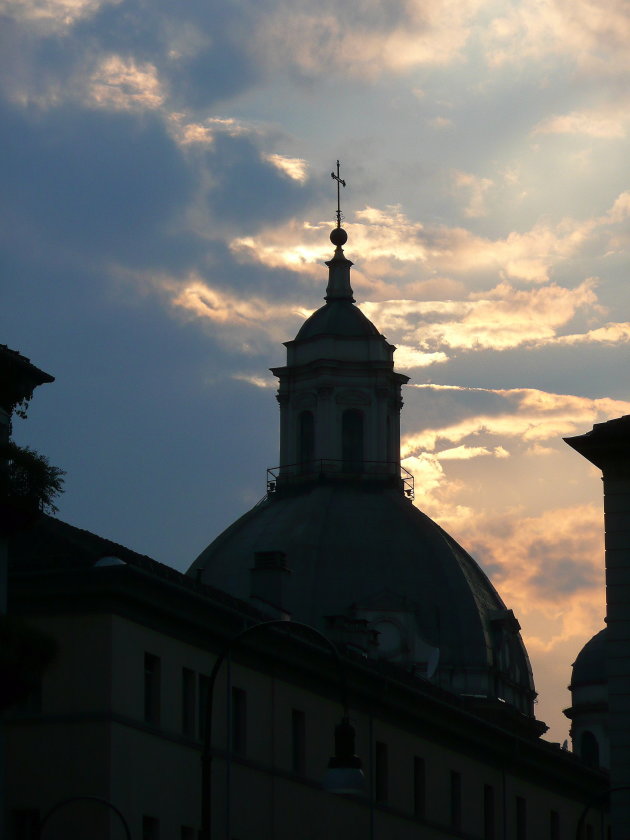 Torino sunset