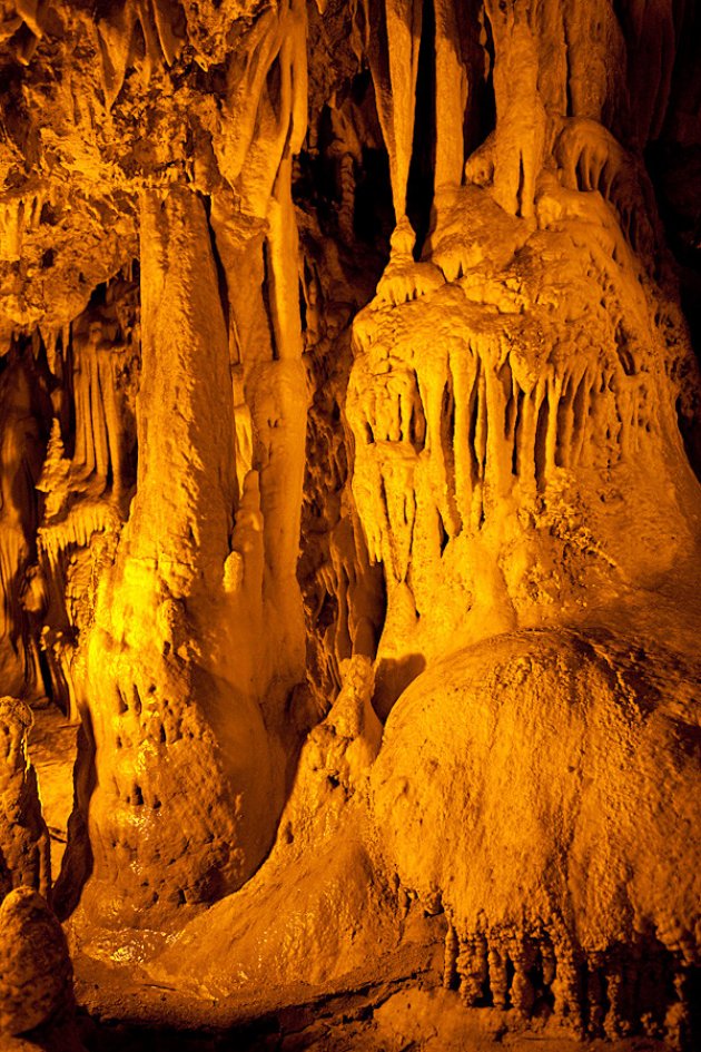 Druipsteen grotten Perama, Epirus.