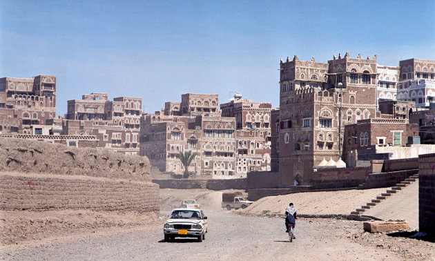 Wadi in Sana'a