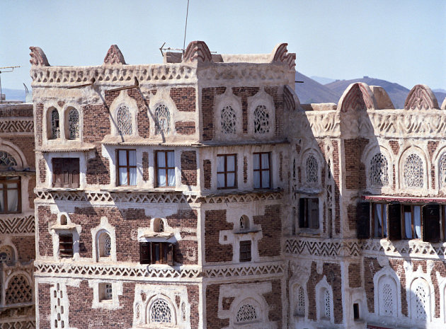 Architectuur Sana'a