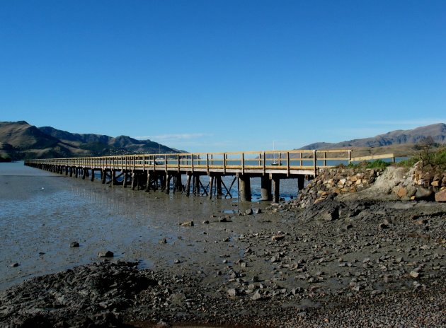 Governors bay jetty