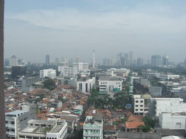 Overzicht over Jakarta