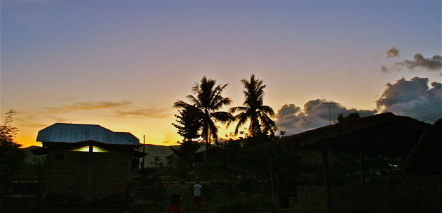 Sunset in Puerto Galera