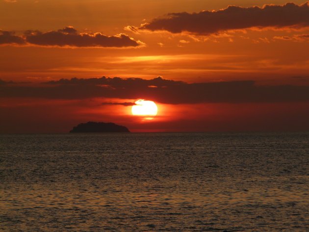 Ko Phi Phi zonsondergang