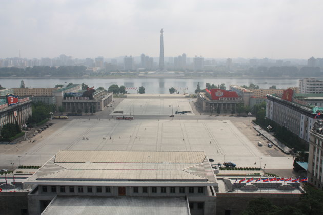 Kim Il Sung plein