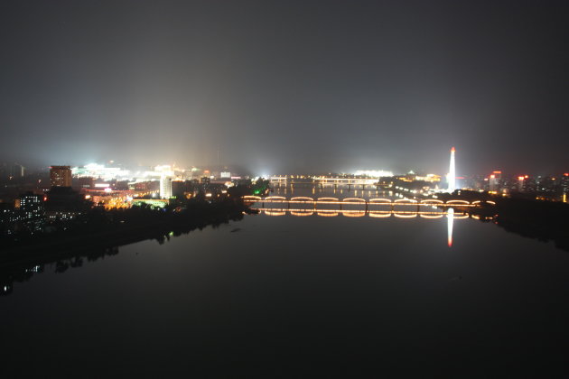 nachtfoto Pyongyang
