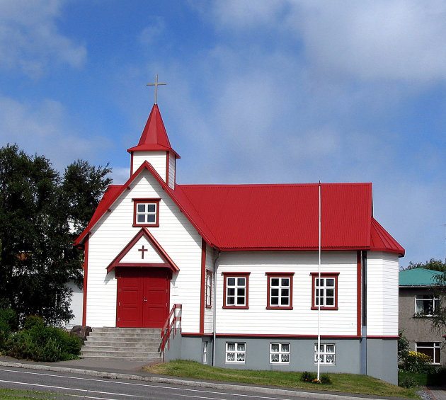 Kerk in IJsland