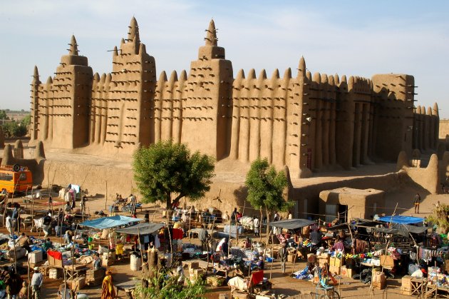 Moskee in Djenné