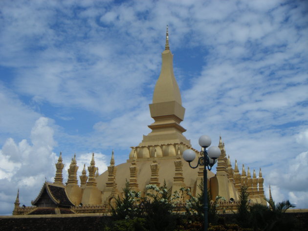 Pha That Luang Tempel