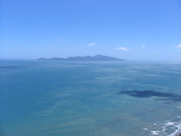 Uitzicht op Kapiti island