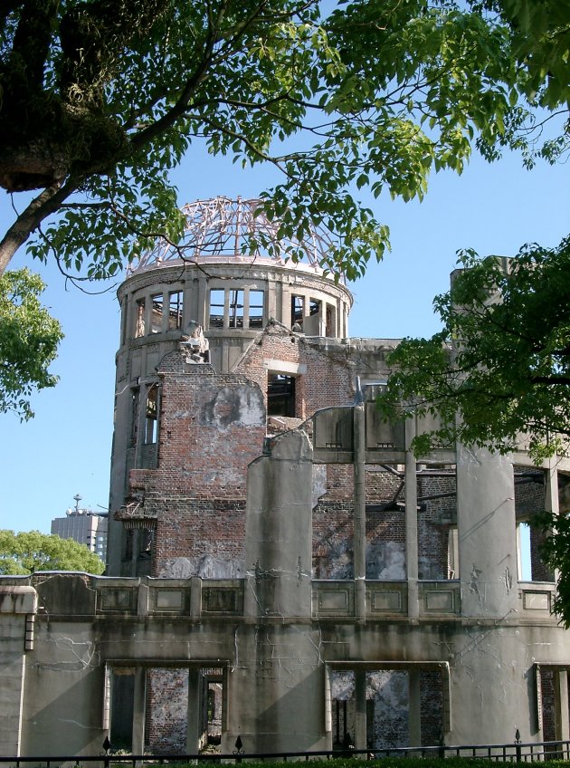 Bomb Dome te Hiroshima