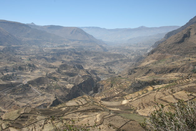 Pre-Inca terrassen