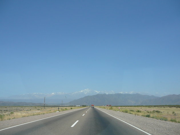 Andes bij Mendoza