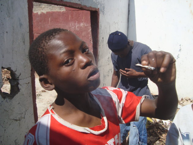 Straatkinderen Maputo