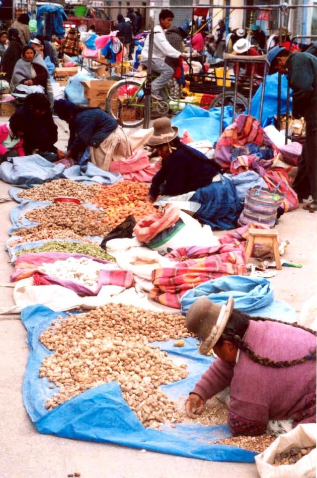 Chivay markt