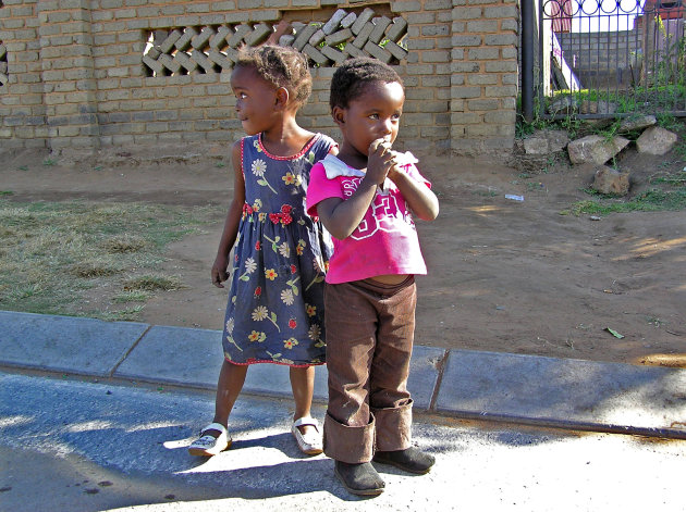 Kindjes van Soweto