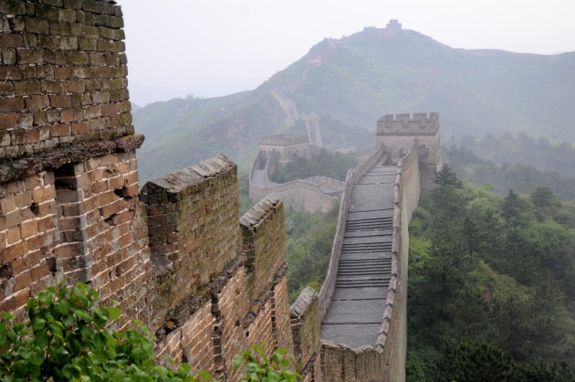 Chinese muur 