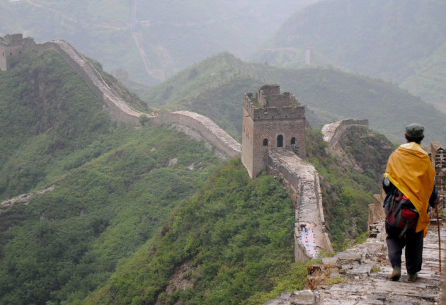 Chinese muur