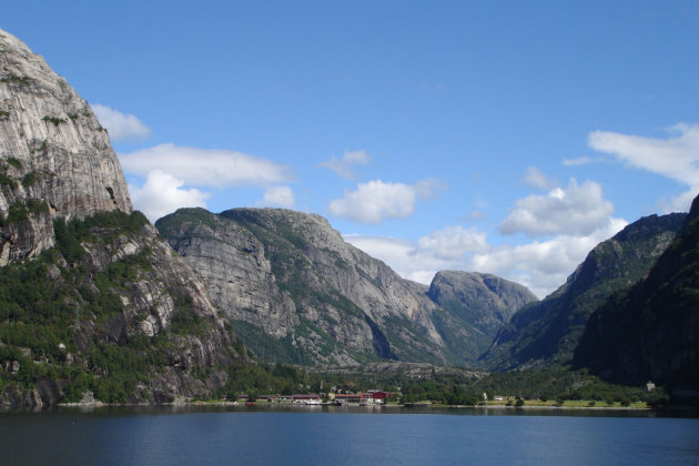 Lysefjord - Noorwegen