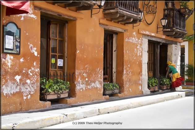 Oud Cartagena.