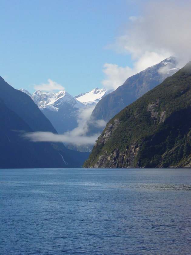 Sound of silence in Milford Sound