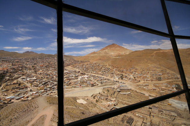 Uitzicht over Potosí