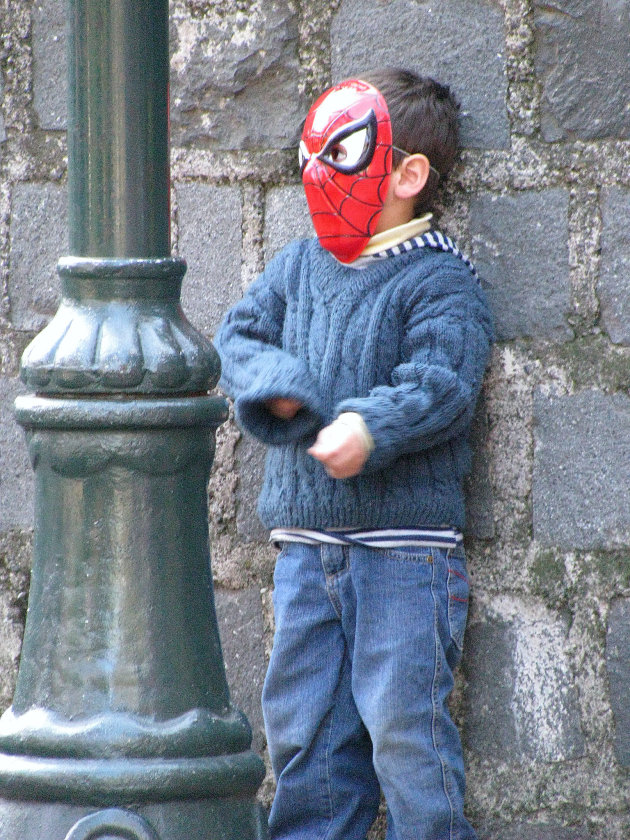 spiderman jr.