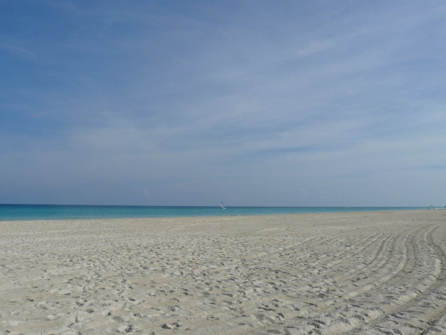Het strand van Varadero