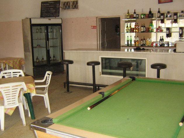 Onze bar/restaurant in Maputo