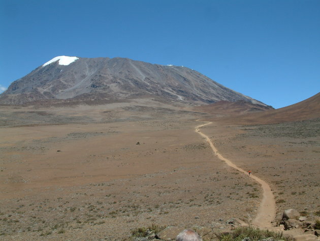 het doel - de Kilimanjaro