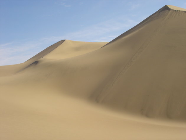 De woestijn van Huacachina