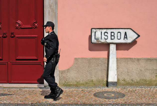 Politieagent die niet naar Lissabon gaat