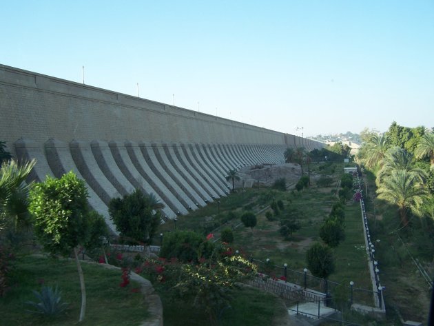Aswan Low Dam (the old Aswan Dam)