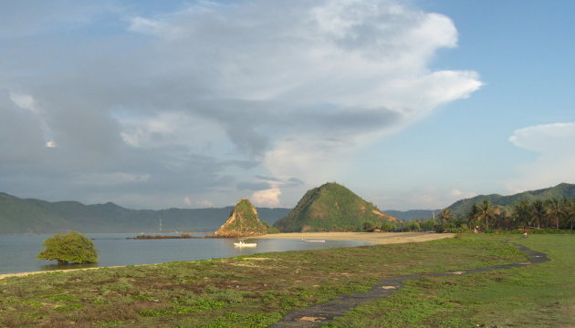 Baaie van Kuta (Lombok)