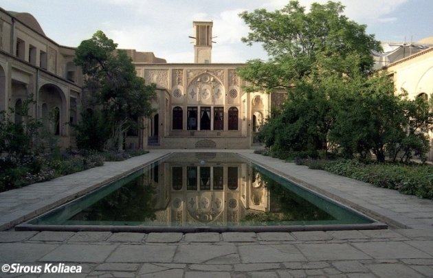 Traditioneel huis in Yazd