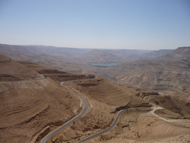 Dead Sea Panorama Road