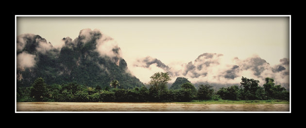 panorama, Vang Vieng
