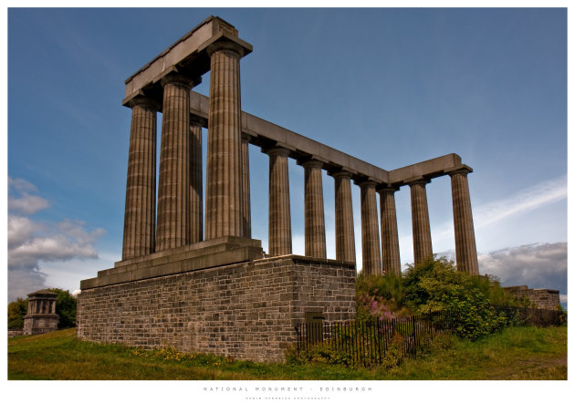 National Monument - Calton Hill - Edinburgh