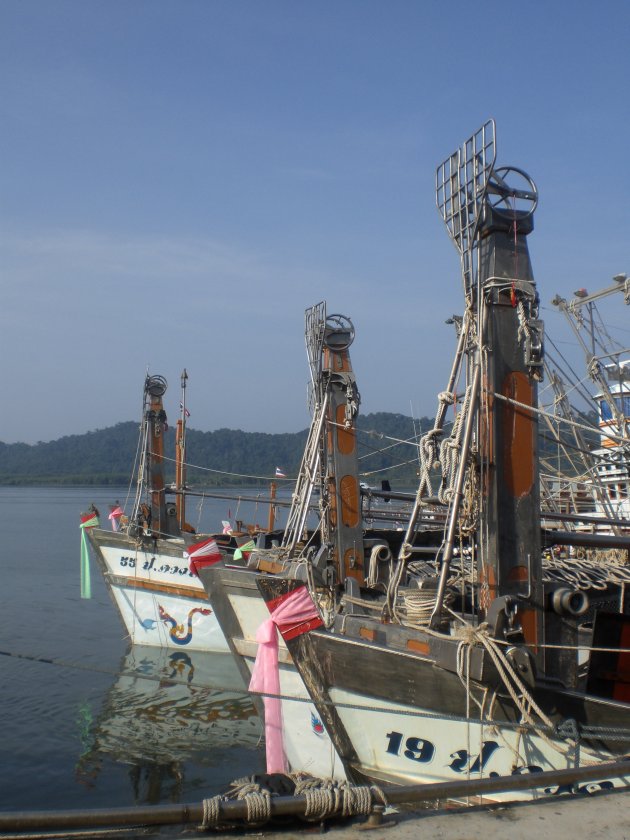 Thaise vissersboten