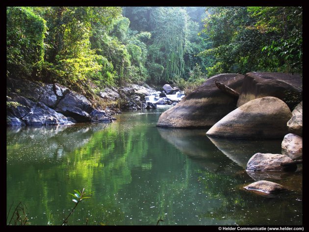 Junglerivier Khao Sok