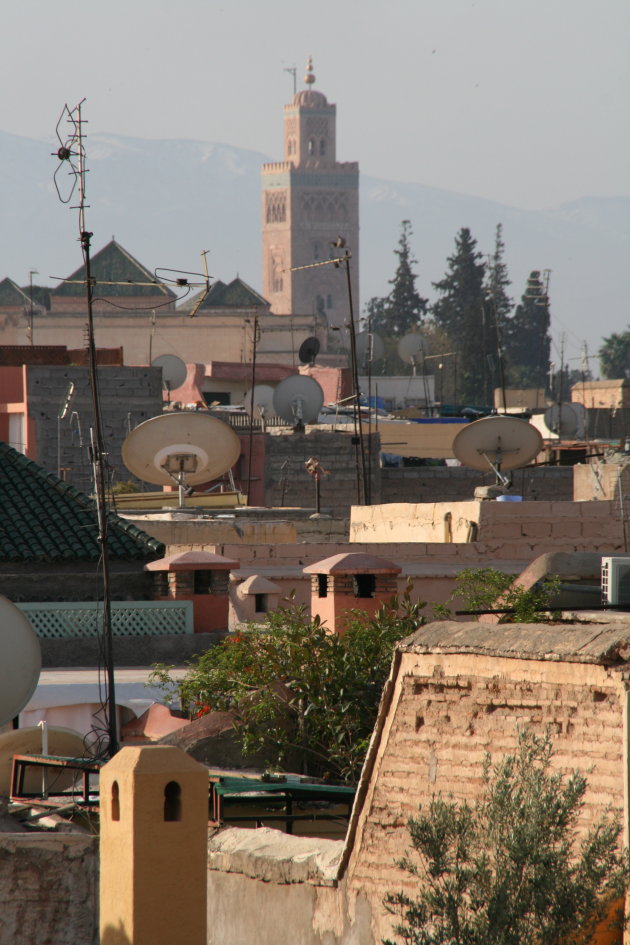 Koutoubia Roof-view